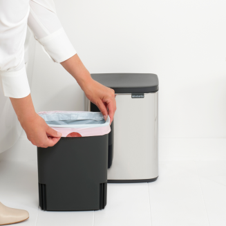 Kosz Brabantia Bo 7l Brilliant Steel - 13