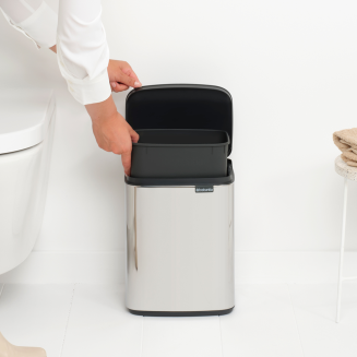 Kosz Brabantia Bo 7l Brilliant Steel - 15