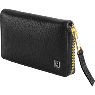  Zwilling Twinox Gold manicure set, black leather case, 3 pieces - 2