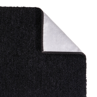  Aquanova Loa Black rug with cutout, 60x60 cm - 2