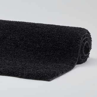 Aquanova Loa Black rug with cutout, 60x60 cm - 3