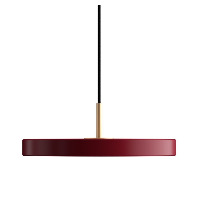  Lamp Umage Asteria Mini Ruby