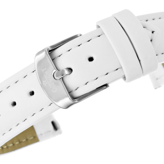 Pasek Damski do Smartwatch GIEWONT GW300 GWP18W -  Leather White - 4