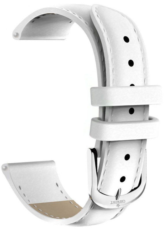Pasek Damski do Smartwatch GIEWONT GW300 GWP18W -  Leather White