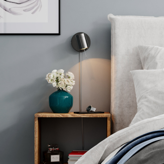  By Rydens Correct 1-lite wall black wall lamp | BUY CHEAPER WITH A DISCOUNT CODE - 4