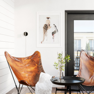  By Rydens Correct 1-lite wall black wall lamp | BUY CHEAPER WITH A DISCOUNT CODE - 2