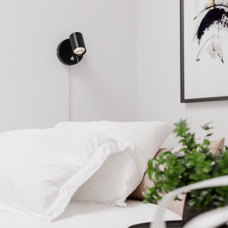  By Rydens Correct 1-lite wall black wall lamp | BUY CHEAPER WITH A DISCOUNT CODE - 3