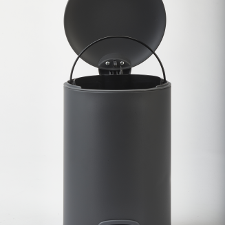 Kosz Aquanova Kaz Dark grey 3 l - 4