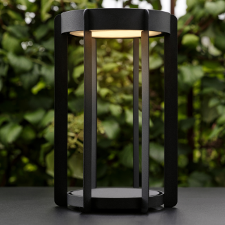  Zone Denmark Firefly Black LED lantern 30 cm - 2