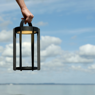  Zone Denmark Firefly Black LED lantern 30 cm - 4