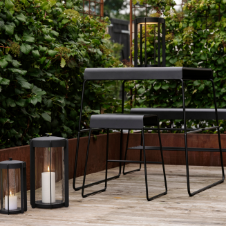  Zone Denmark Firefly Black LED lantern 30 cm - 5