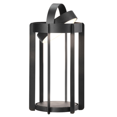  Zone Denmark Firefly Black LED lantern 30 cm