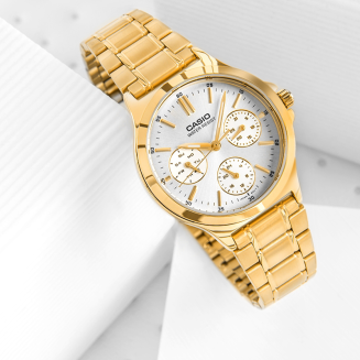 Zegarek Damski CASIO LTP-V300G-7 + BOX - 5