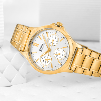 Zegarek Damski CASIO LTP-V300G-7 + BOX - 6