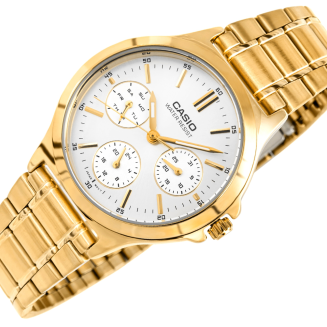 Zegarek Damski CASIO LTP-V300G-7 + BOX - 3