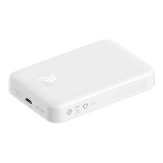 Powerbank BASEUS Magnetic Mini 10000mAh 20W MagSafe (biały) - 4