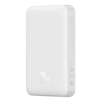 Powerbank BASEUS Magnetic Mini 10000mAh 20W MagSafe (biały) - 8