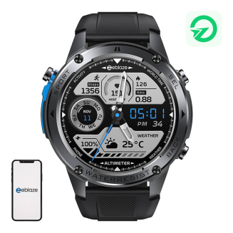 Smartwatch Zeblaze Stratos 2 Ultra (Czarny) - 8