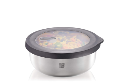  GEFU | PROVIDO round steel container 1 ltr
