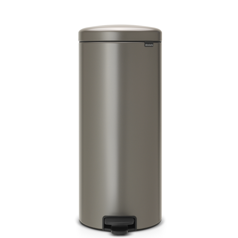 Brabantia NewIcon bathroom basket 30l platinum
