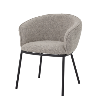 Bloomingville Cortone Gray chair - 9