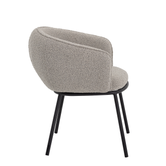  Bloomingville Cortone Gray chair - 2