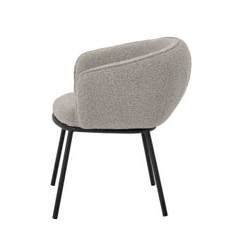  Bloomingville Cortone Gray chair - 6