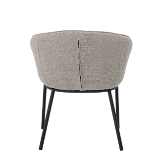  Bloomingville Cortone Gray chair - 3