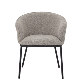  Bloomingville Cortone Gray chair - 4