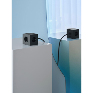 Listwa zasilająca Avolt Square 1 z podwójnym USB-C 30 W i podstawą magnetyczną 3 m czarna - 11