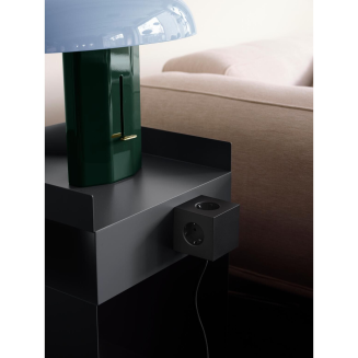 Listwa zasilająca Avolt Square 1 z podwójnym USB-C 30 W i podstawą magnetyczną 3 m czarna - 3