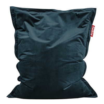  Fatboy Original Slim Velvet Petrol pouffe 155x120 cm