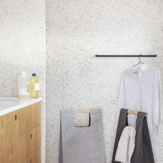  Eva Solo Light grey 75l laundry basket - 4