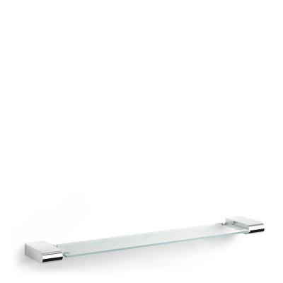Zack Atore bathroom shelf, glossy, 65 cm