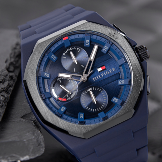 Zegarek Męski Tommy Hilfiger Neo 1792122 + BOX - 2