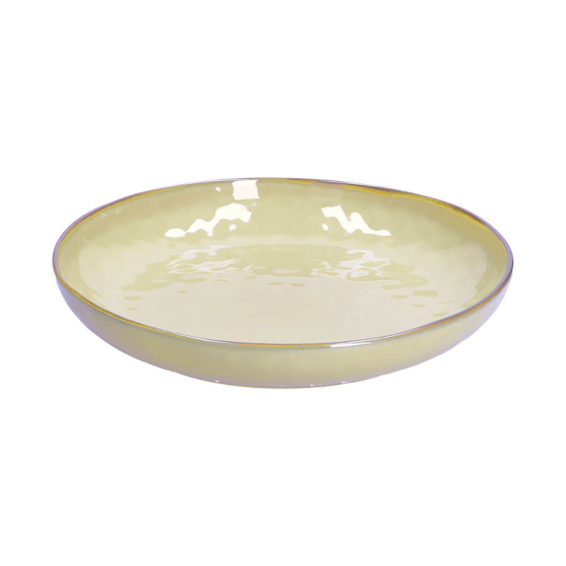  Rose&Tulipani | Set of 2 Concerto Avorio round bowls - Ivory, 30 cm