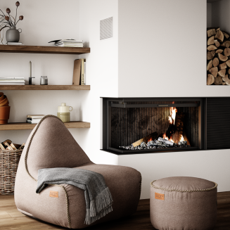 Pufa SACKit Canvas Lounge Chair sand - 5