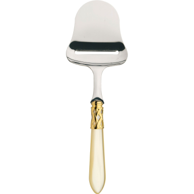 Łopatka do sera Casa Bugatti Aladdin Ivory/Gold