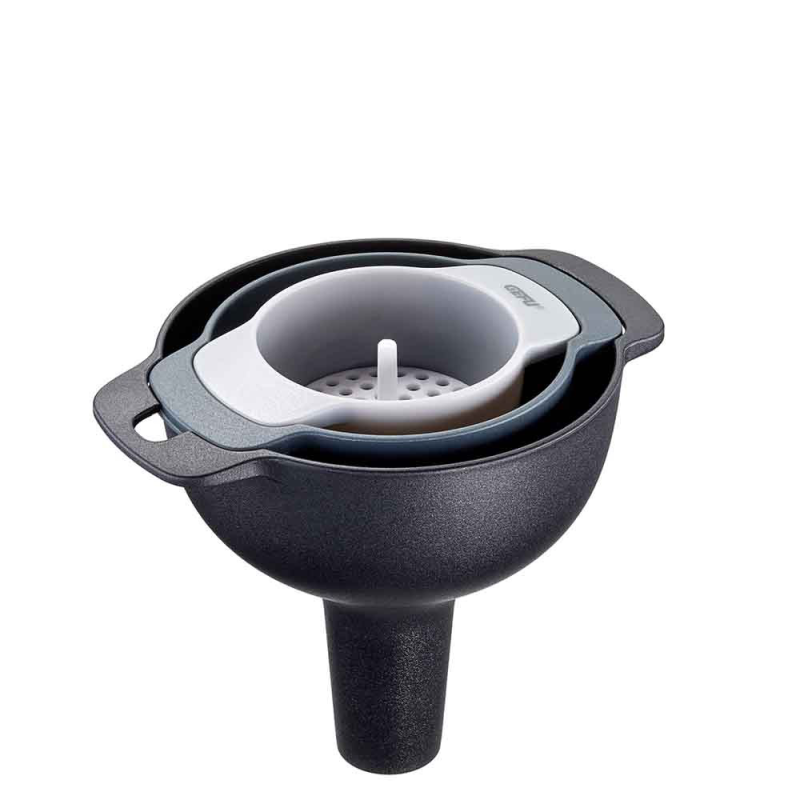  Set of 3 Gefu TRES funnels