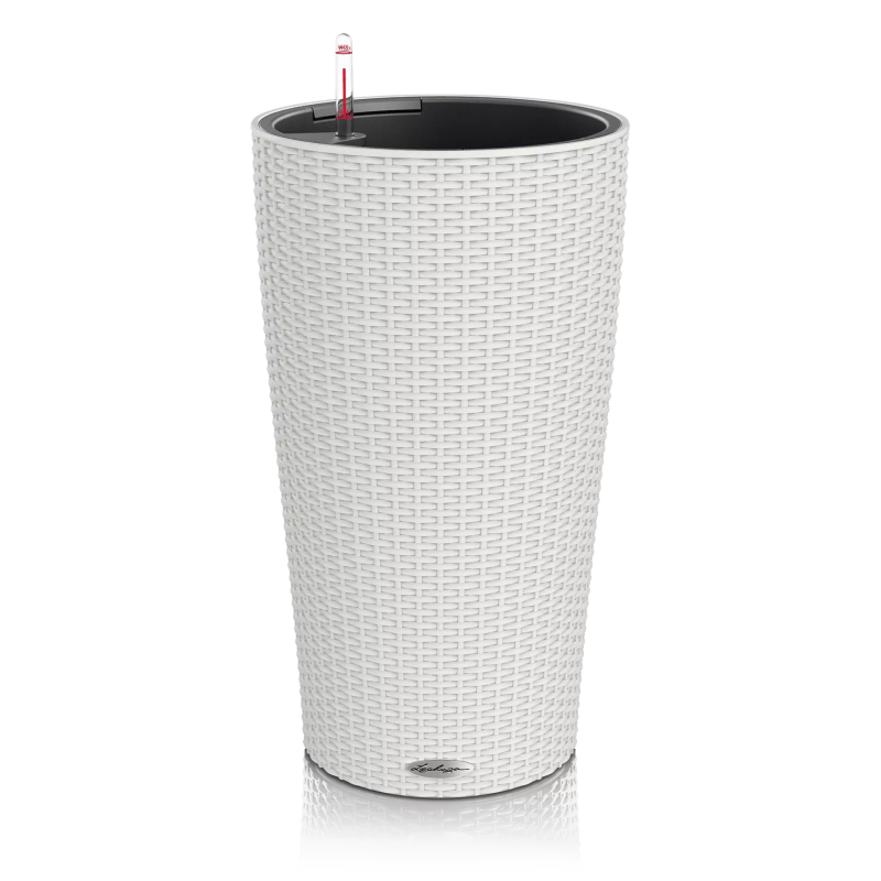  Lechuza flowerpot Cilindro Cottage 23 | 32 light gray