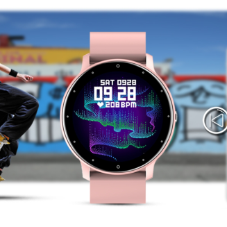 Smartwatch Damski Gravity GT1-1 - 12