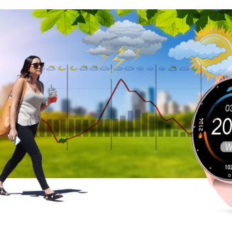 Smartwatch Damski Gravity GT1-1 - 13