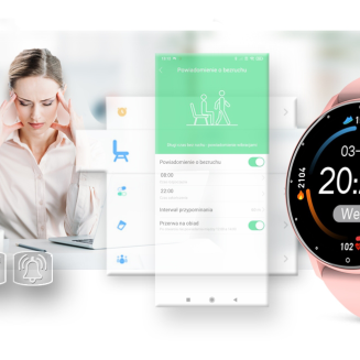 Smartwatch Damski Gravity GT1-1 - 14