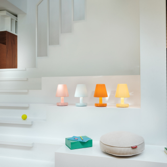 Lampa Fatboy Edison The Ambiance Soft Pink - 5