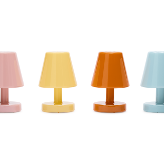 Lampa Fatboy Edison The Ambiance Soft Pink - 4