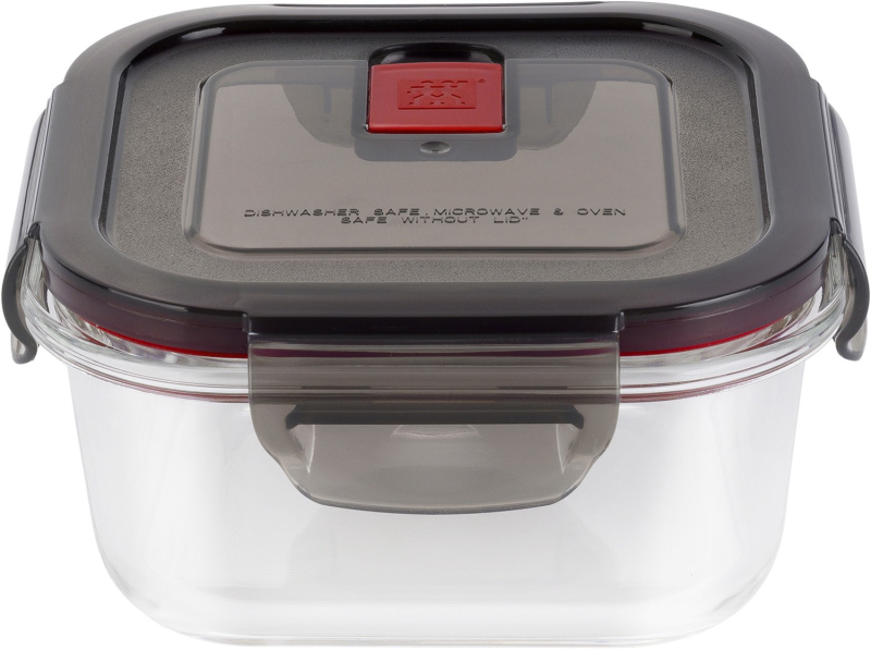  Zwilling Gusto square glass container - 1.1 ltr