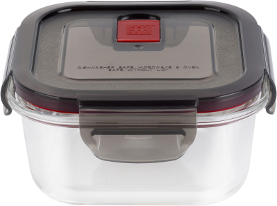  Zwilling Gusto square glass container - 1.1 ltr