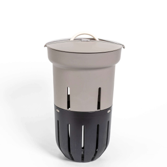 Podziemny kompostownik Plastia 26.5 cm jasnoszary - 2