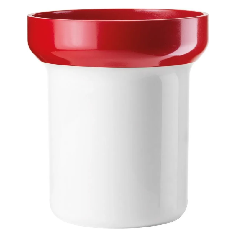  Container | Guzzini My Kitchen utensil drainer, red
