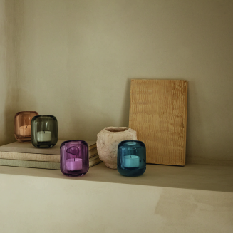  Eva Solo Acorn Amber tealight holder 2 pcs. - 6